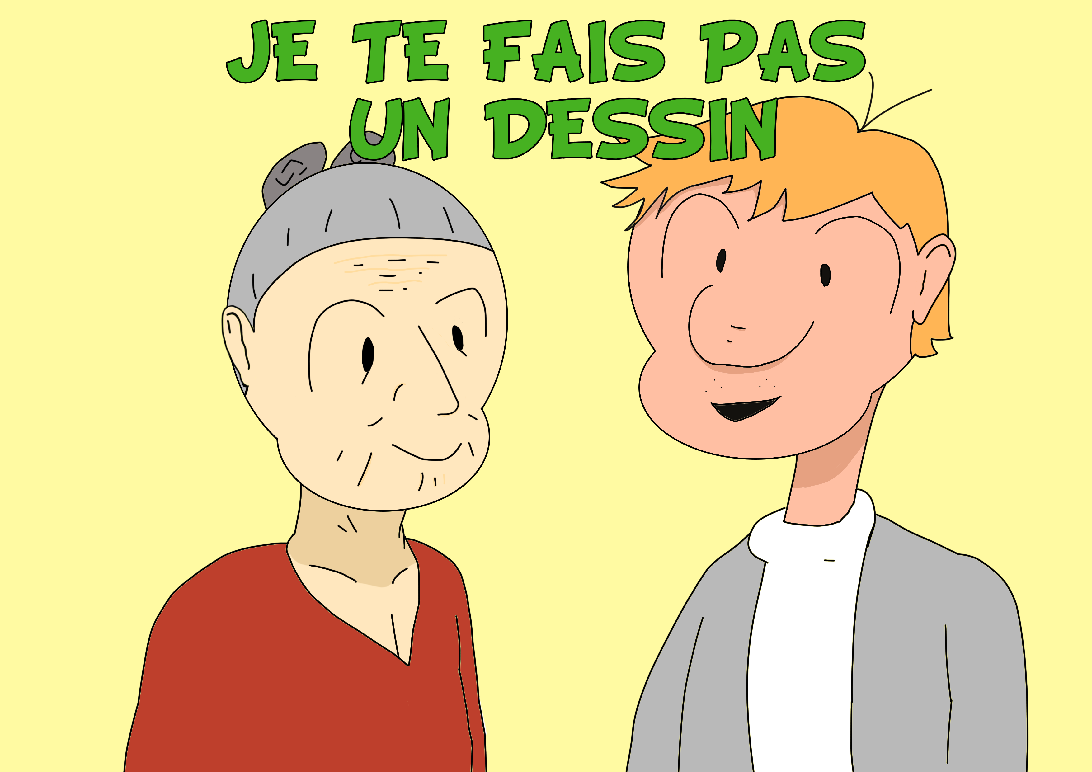 "Je te fais pas un dessin" Une bande dessinée pour sensibiliser sur le vivreensemble